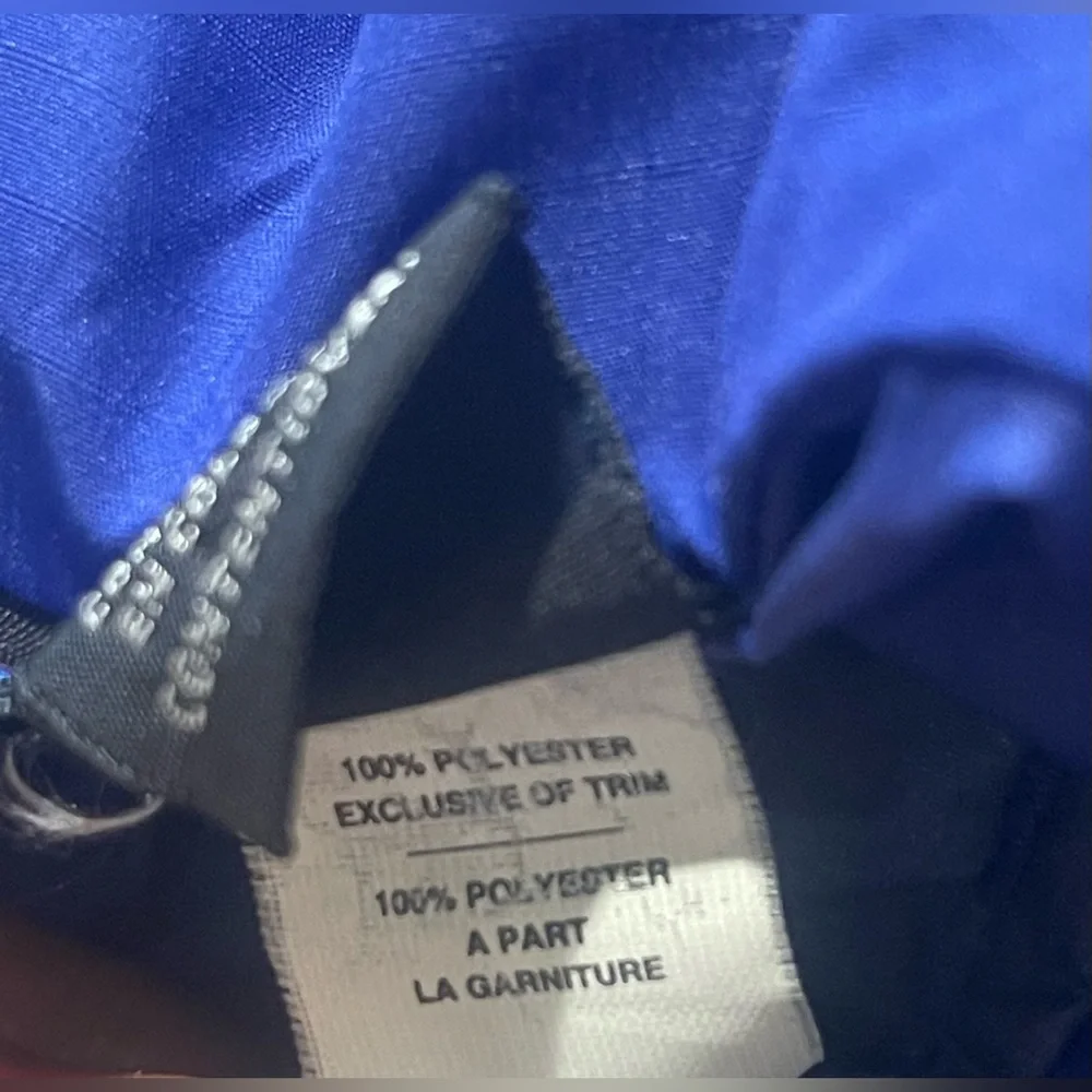 Patagonia Direct X Alpine Full Zip Hooded Windbreaker Hiking Jacket L Vintage - Picture 9 of 11